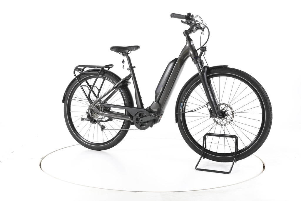 FLYER Upstreet5 5.10 Trekking E-Bike Tiefeinsteiger - Image 2