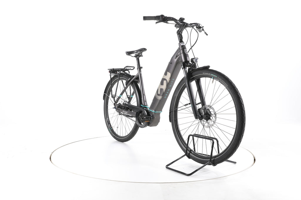 Husqvarna E-Bicycles Gran City 2 CB City E-Bike Tiefeinsteiger - Image 3