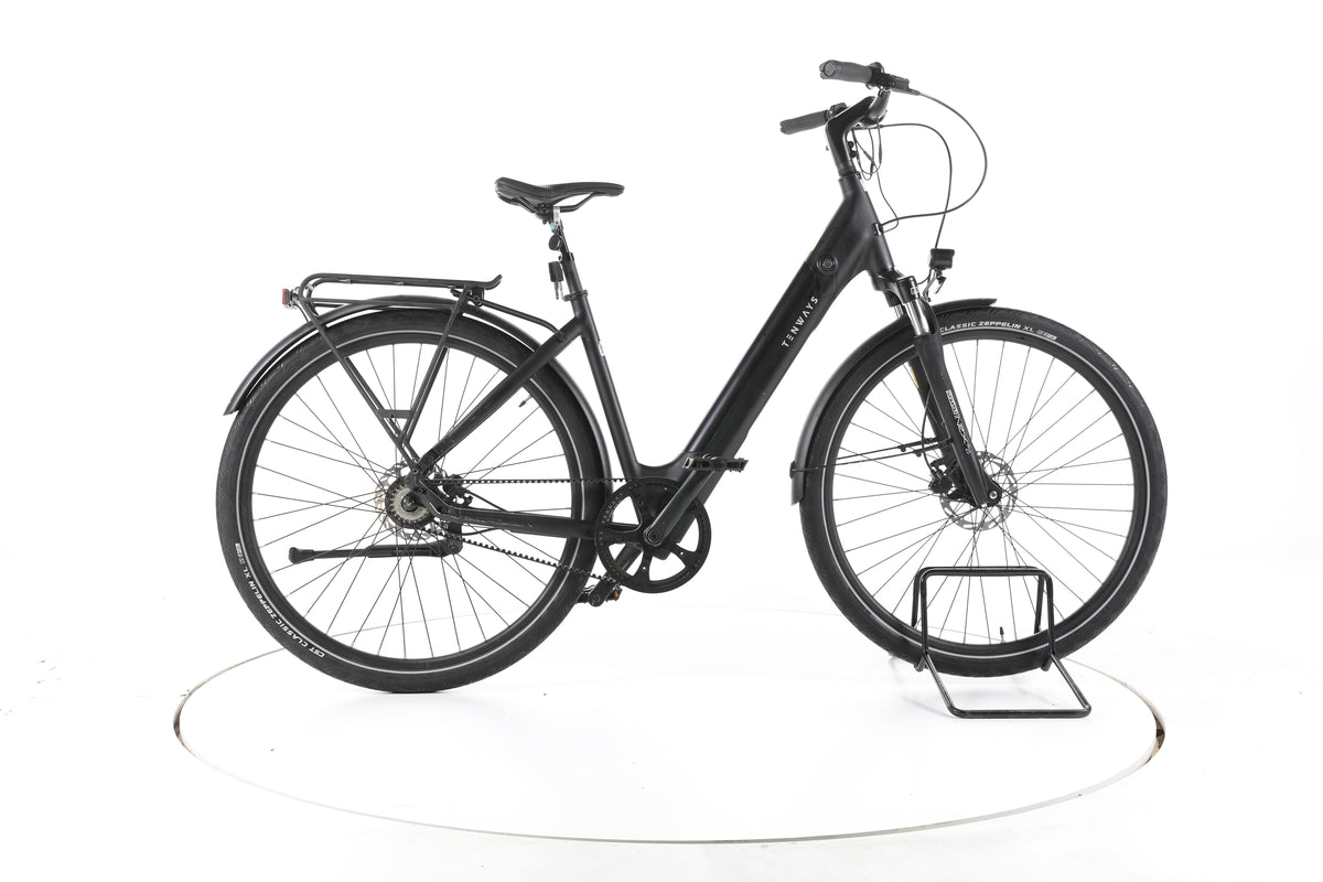 TENWAYS CGO800S City E-Bike Tiefeinsteiger - Image 1