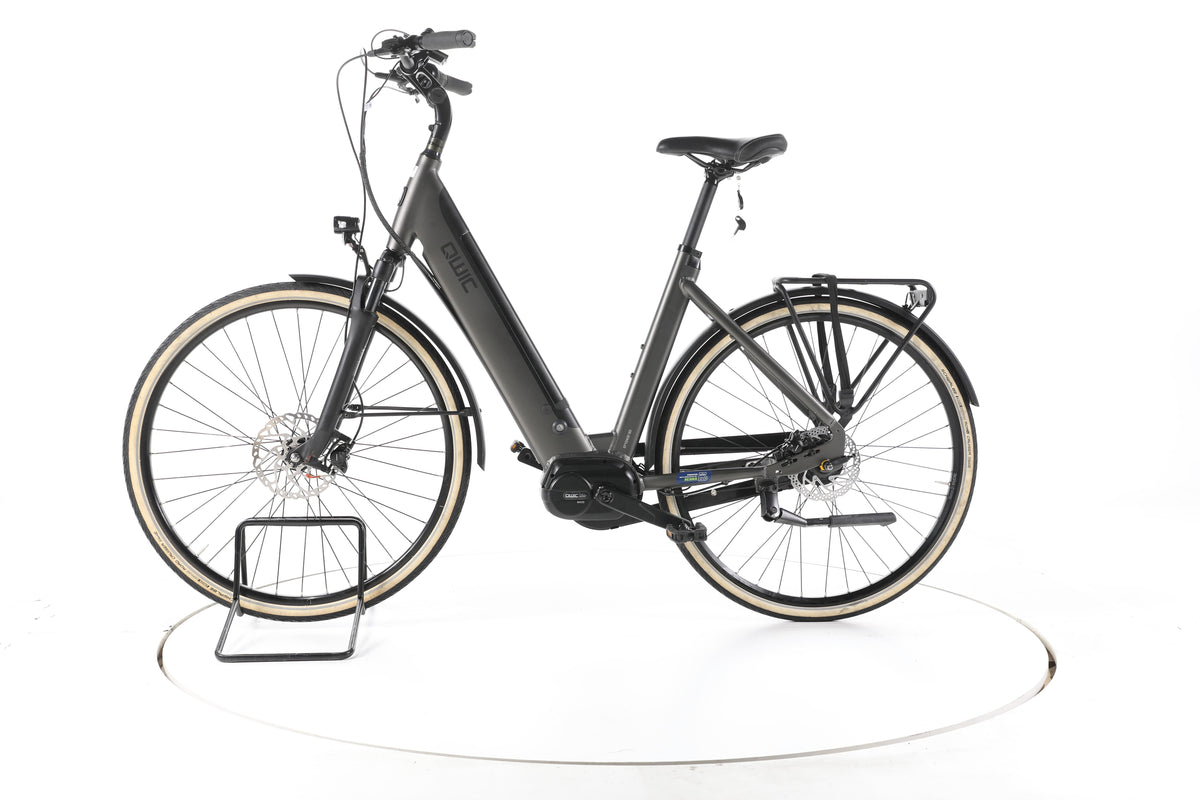 QWIC Premium i MN7+ City E-Bike Tiefeinsteiger - Image 7