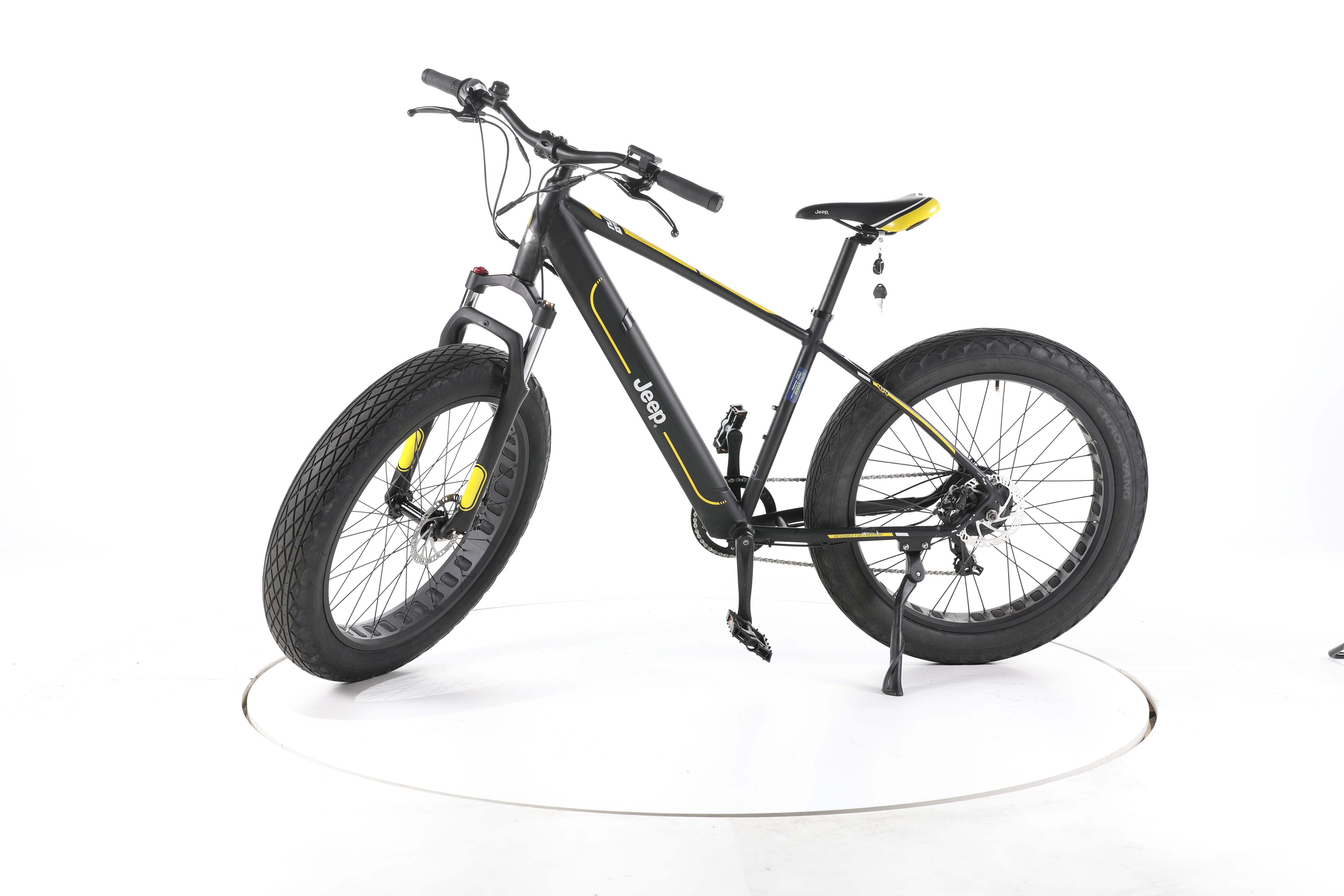 Jeep MHFR 7100 E-Fatbikes - Image 7