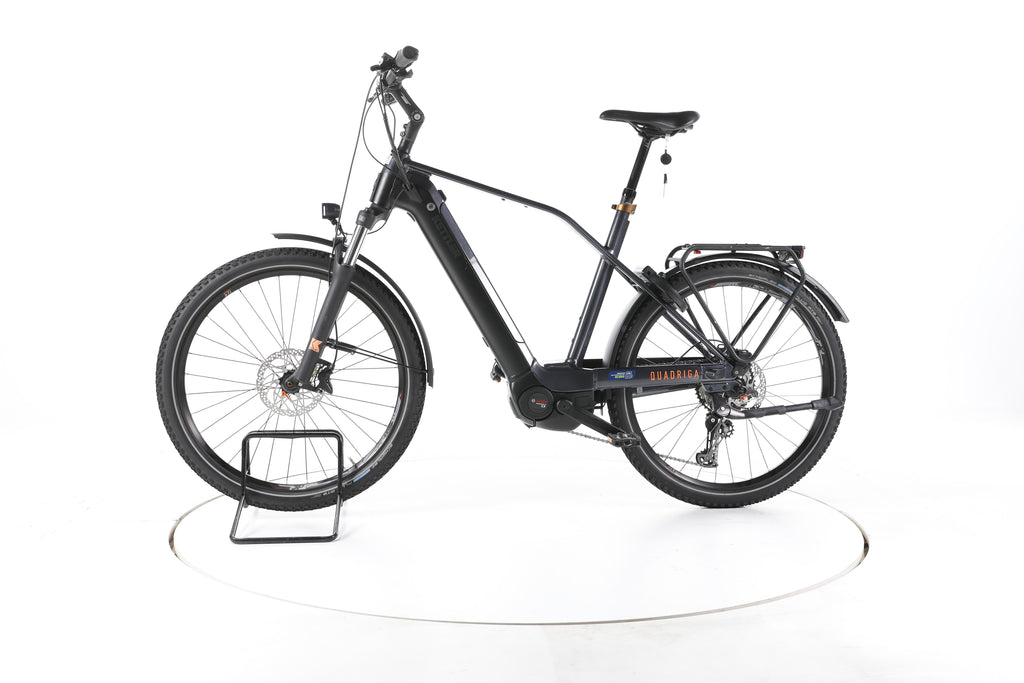 Kettler Quadriga Town + Country,antrazit,50 Trekking E-Bike - Image 7