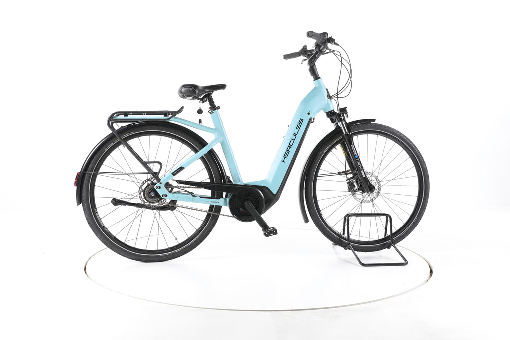 Hercules Robert/a Deluxe I-R8 City E-Bike Tiefeinsteiger - Image 1