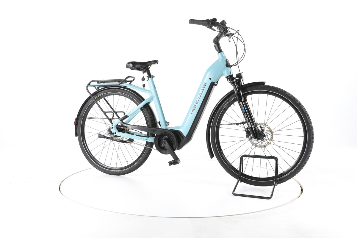 Hercules Robert/a Deluxe I-R8 City E-Bike Tiefeinsteiger - Image 2