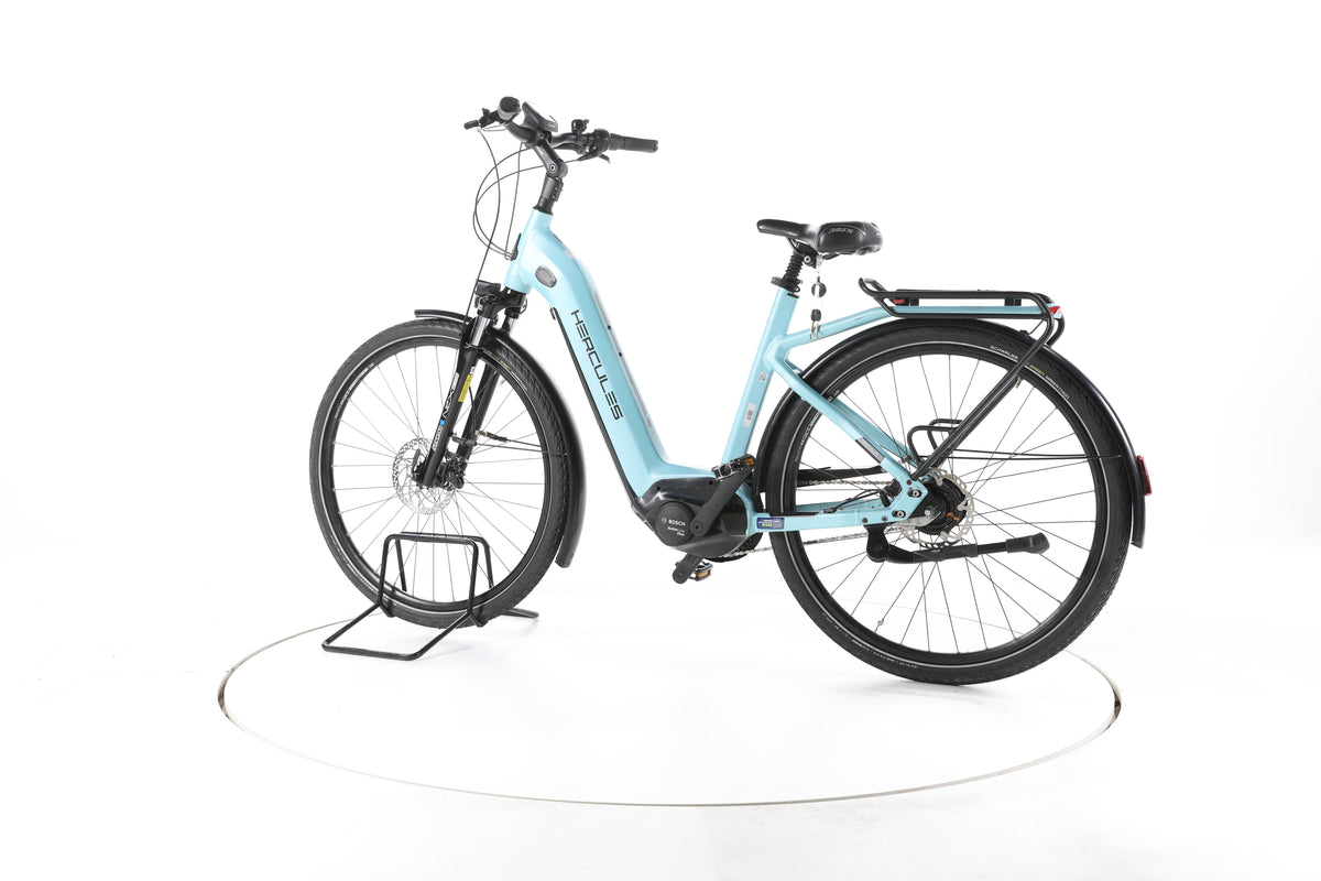 Hercules Robert/a Deluxe I-R8 City E-Bike Tiefeinsteiger - Image 8