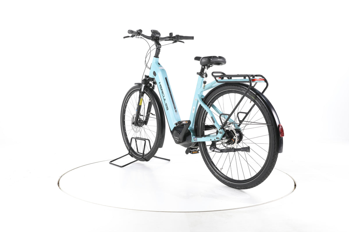 Hercules Robert/a Deluxe I-R8 City E-Bike Tiefeinsteiger - Image 9