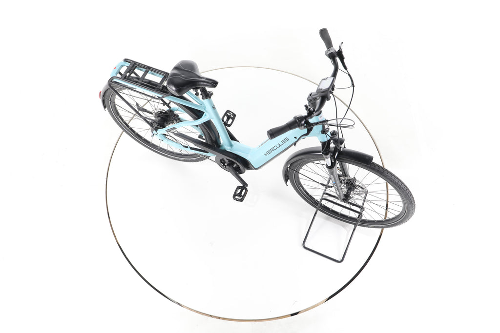 Hercules Robert/a Deluxe I-R8 City E-Bike Tiefeinsteiger - Image 14