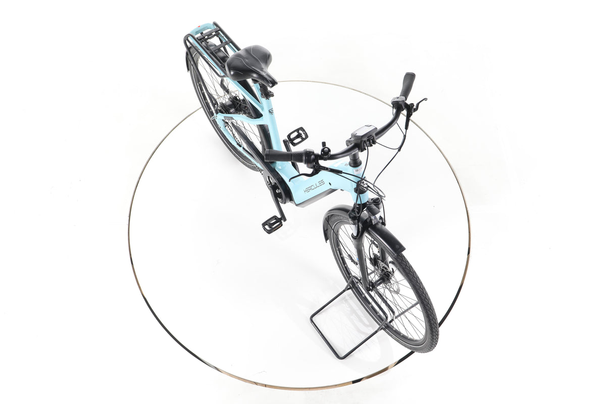 Hercules Robert/a Deluxe I-R8 City E-Bike Tiefeinsteiger - Image 15