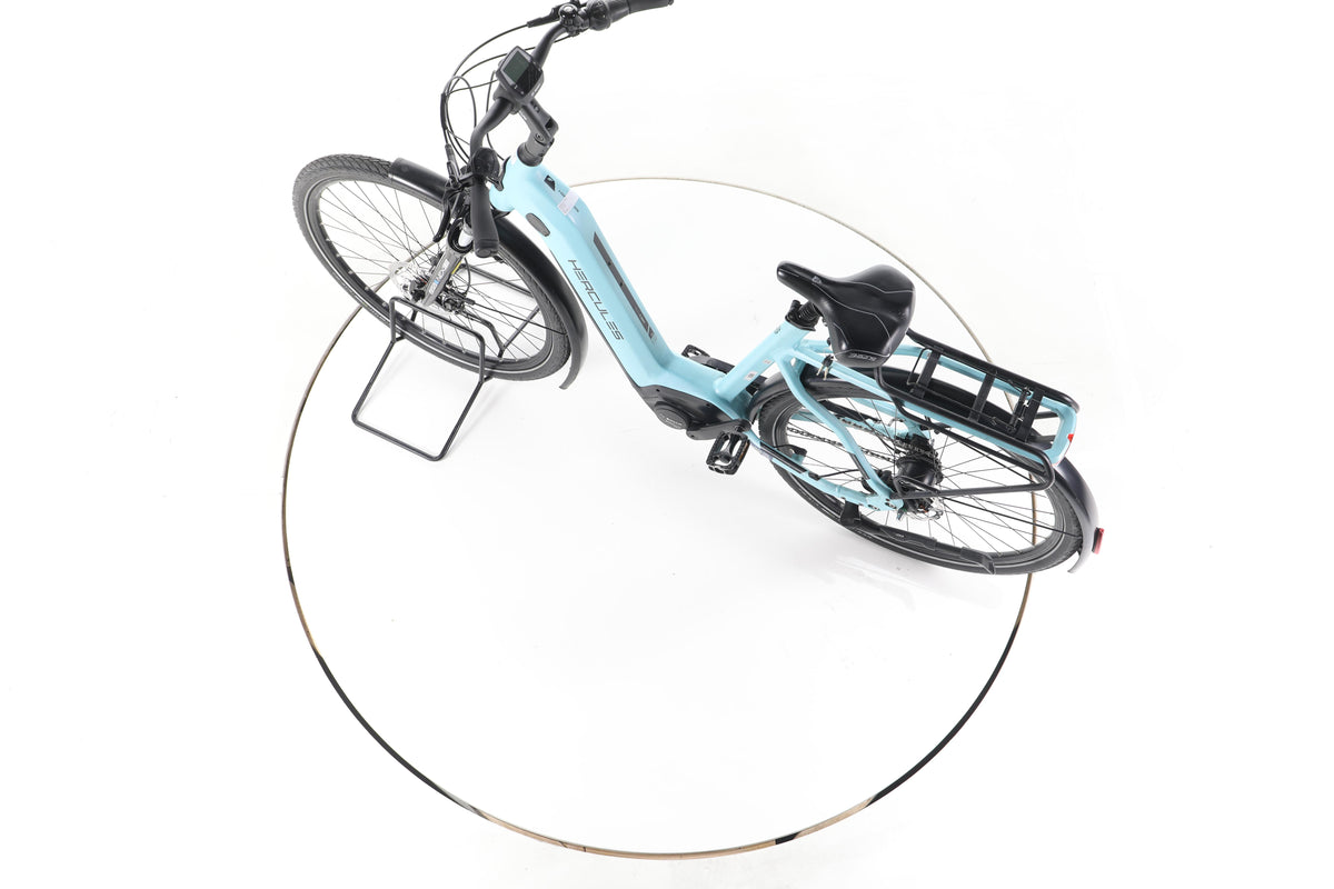 Hercules Robert/a Deluxe I-R8 City E-Bike Tiefeinsteiger - Image 20