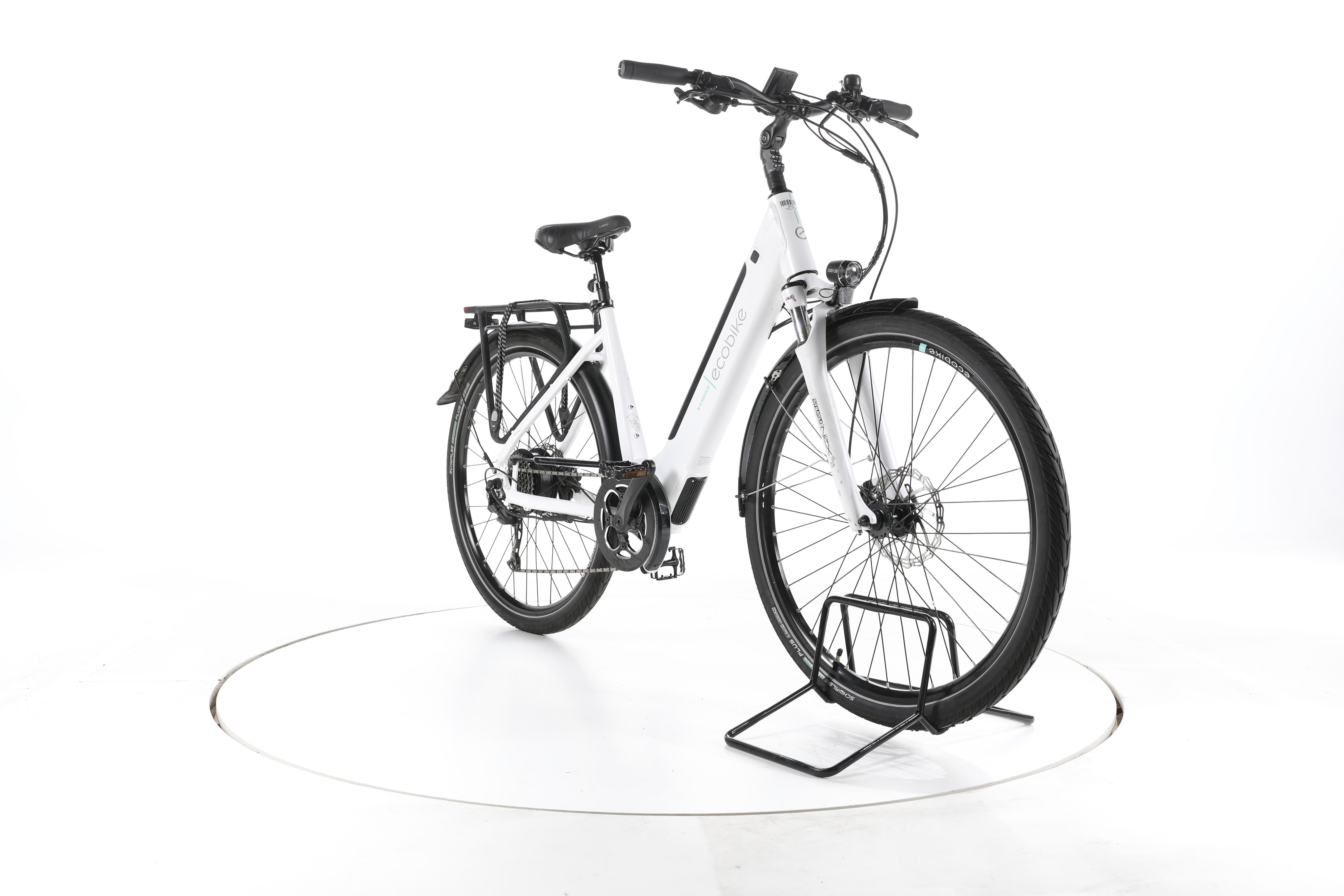 EcoBike X-Cross Trekking E-Bike Tiefeinsteiger 2024 - Image 3
