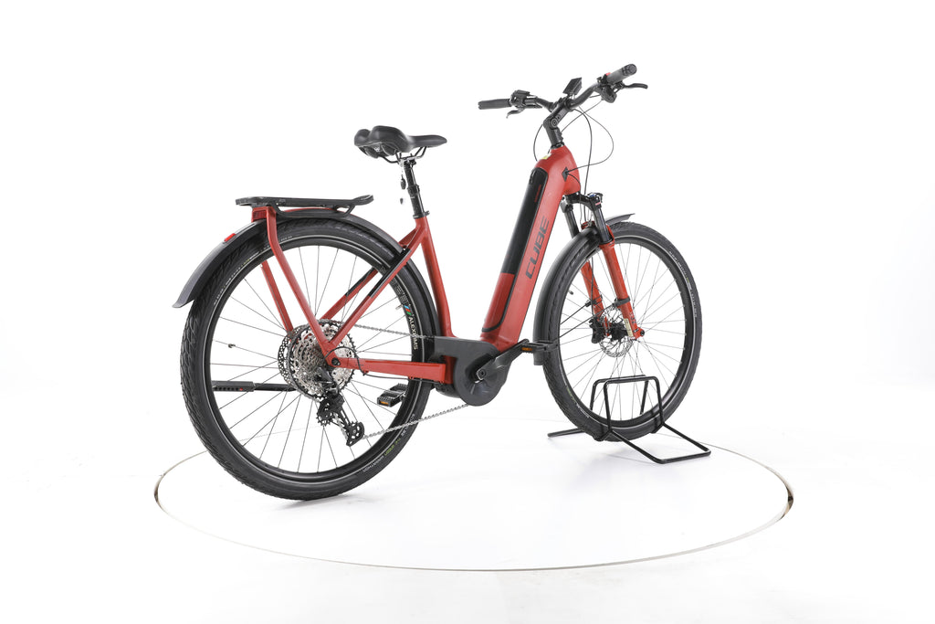 Cube Kathmandu Hybrid EXC Trekking E-Bike Tiefeinsteiger - Image 12