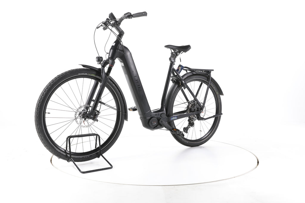 Cube Kathmandu Hybrid SLT Trekking E-Bike Tiefeinsteiger - Image 6