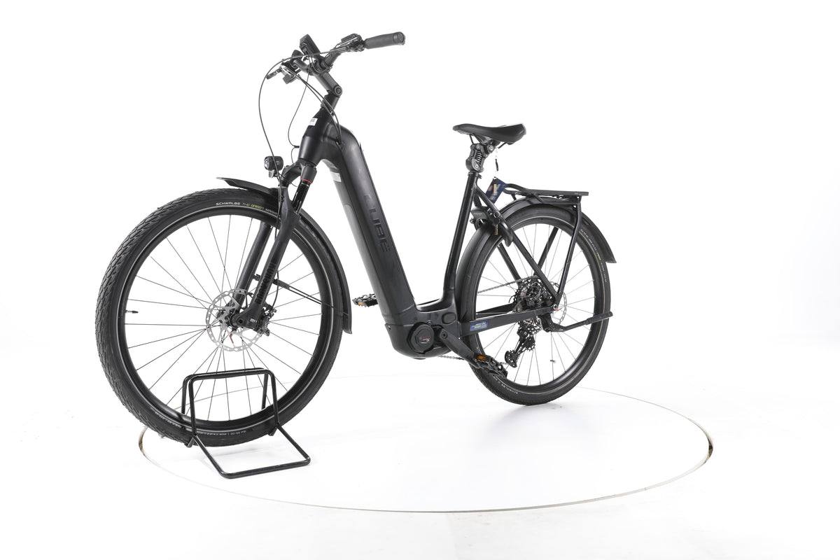 Cube Kathmandu Hybrid SLT Trekking E-Bike Tiefeinsteiger - Image 6