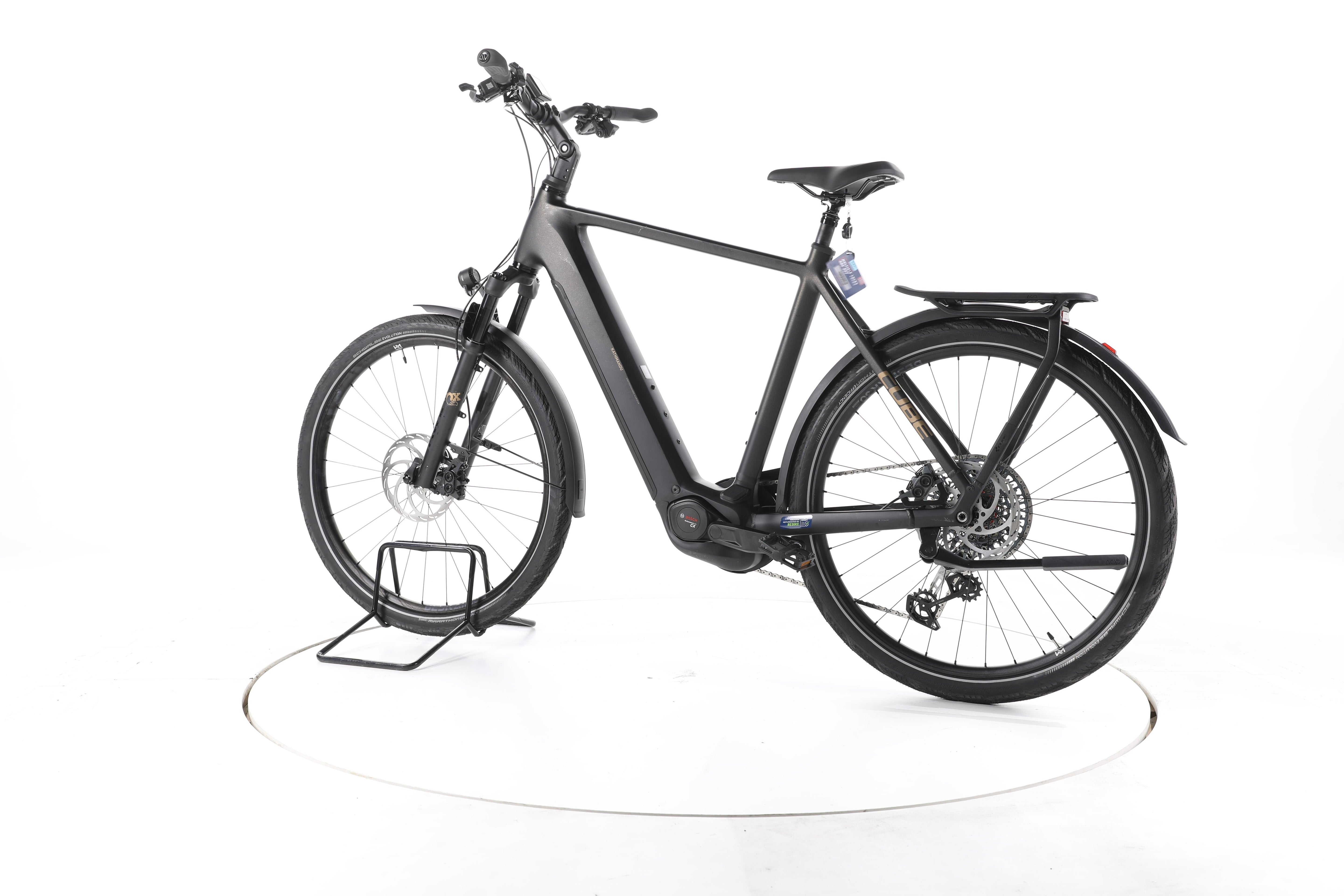 Cube Kathmandu Hybrid SLT Trekking E-Bike 2024 - Image 8