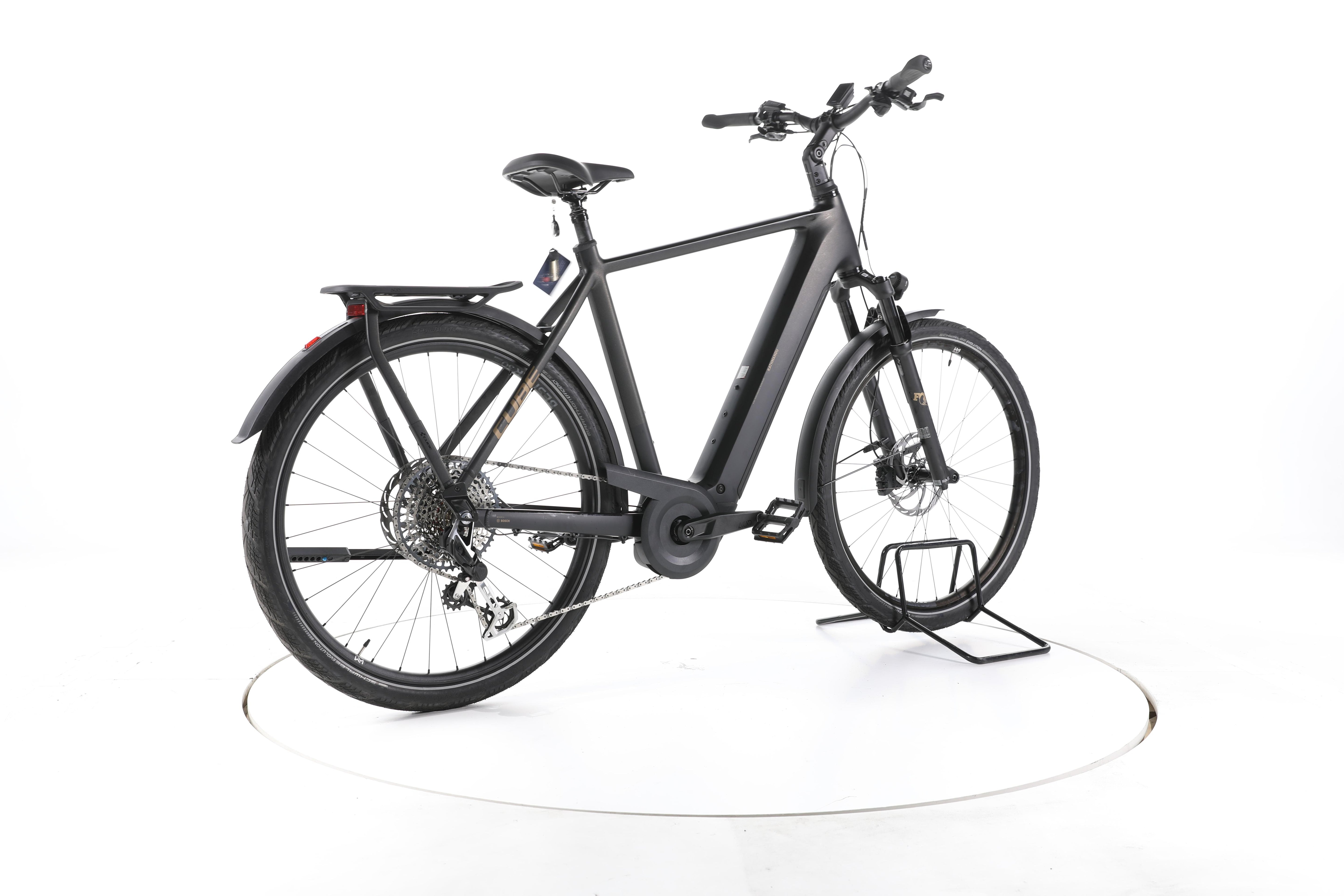 Cube Kathmandu Hybrid SLT Trekking E-Bike 2024 - Image 12