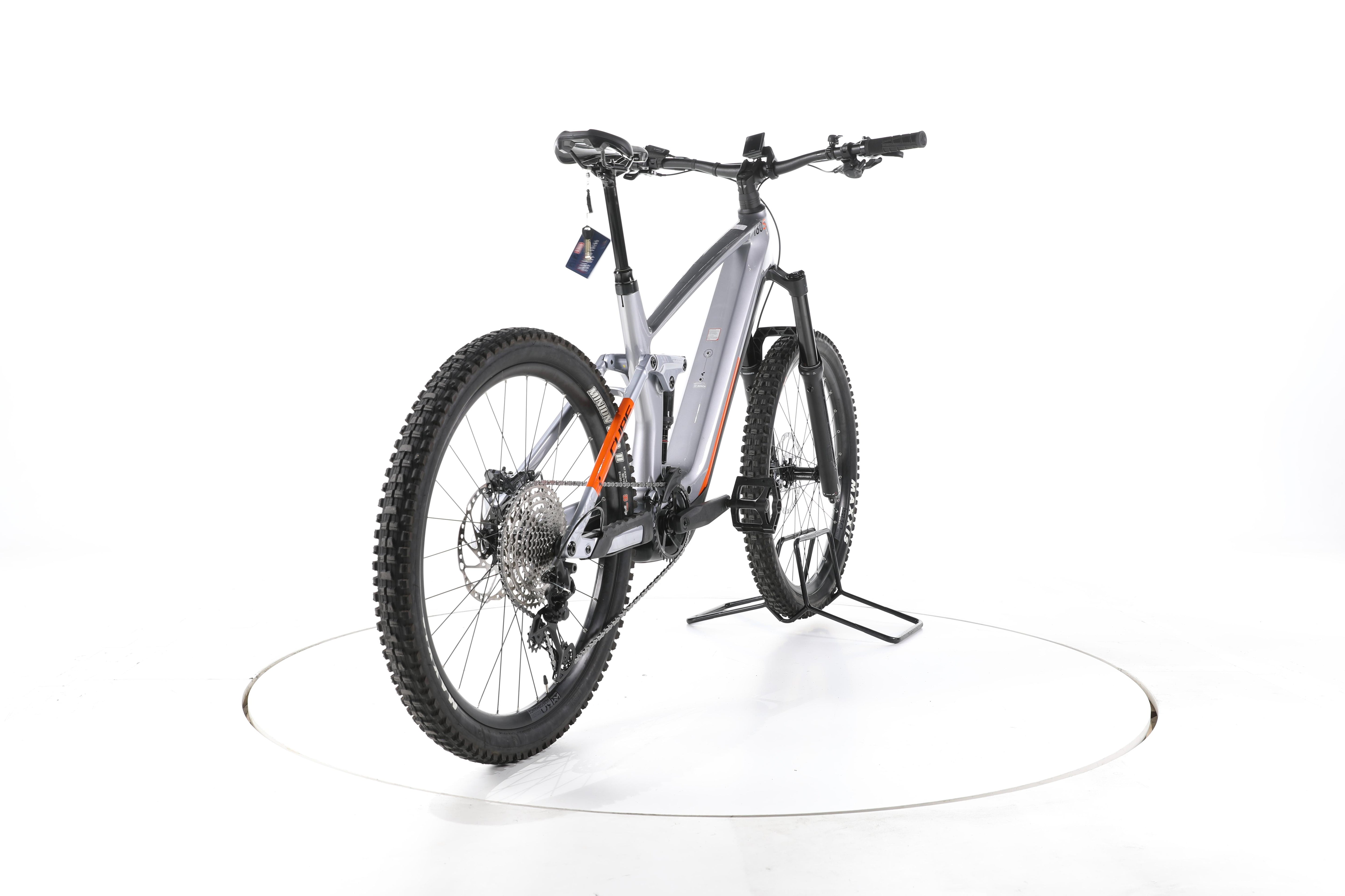 Cube Stereo Hybrid 160 HPC SL SUV E-Bike Carbon - Image 11