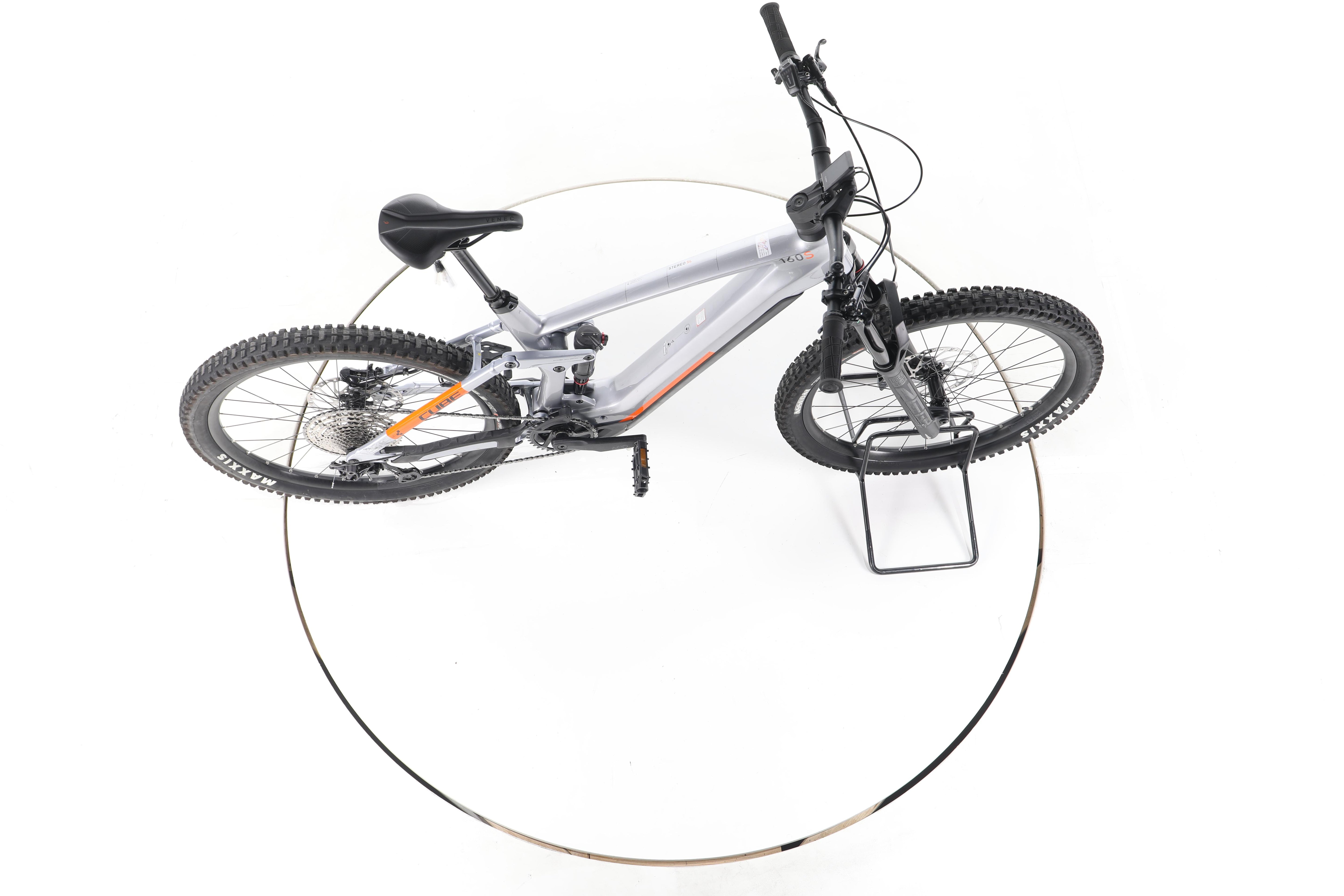 Cube Stereo Hybrid 160 HPC SL SUV E-Bike Carbon - Image 13
