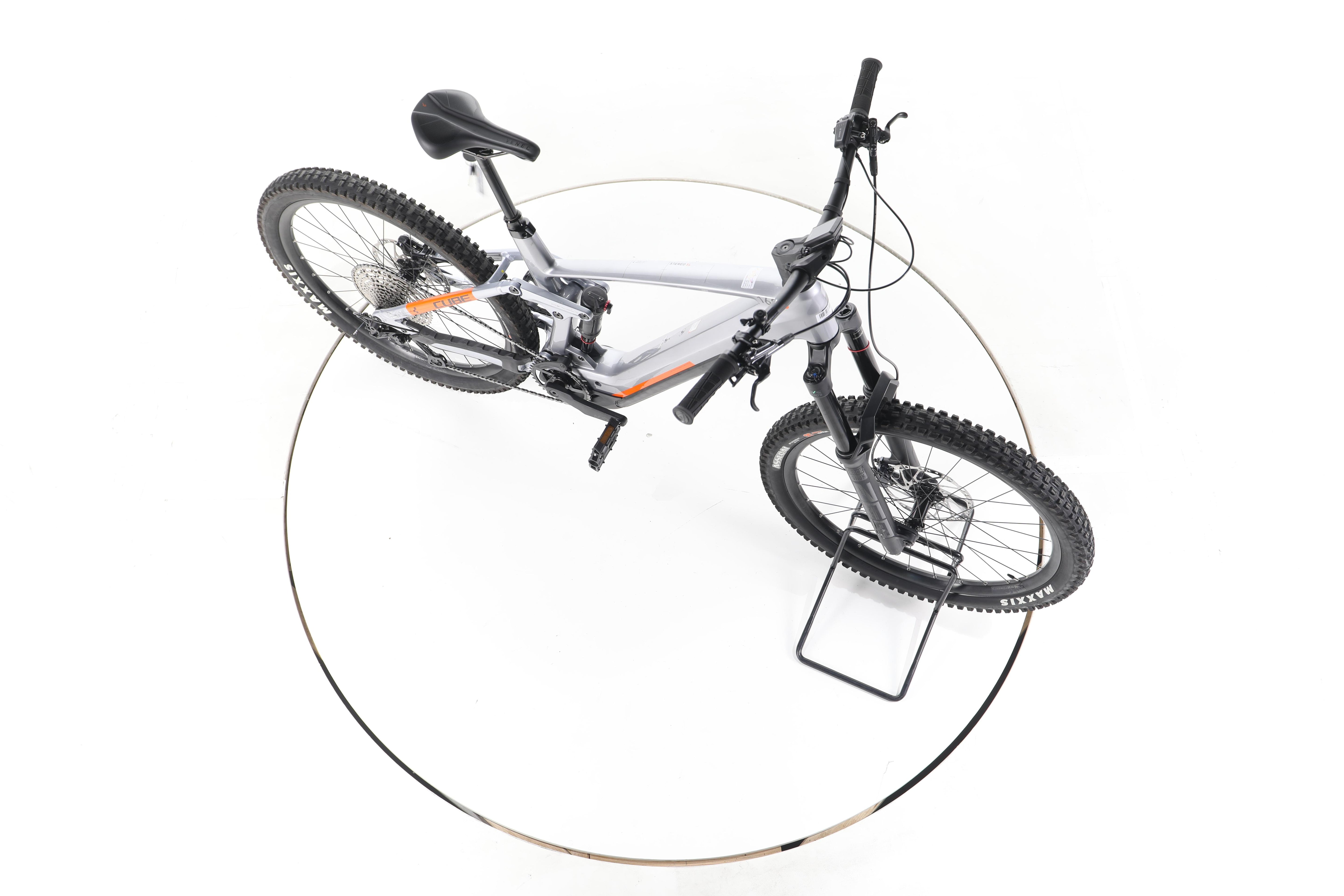 Cube Stereo Hybrid 160 HPC SL SUV E-Bike Carbon - Image 14