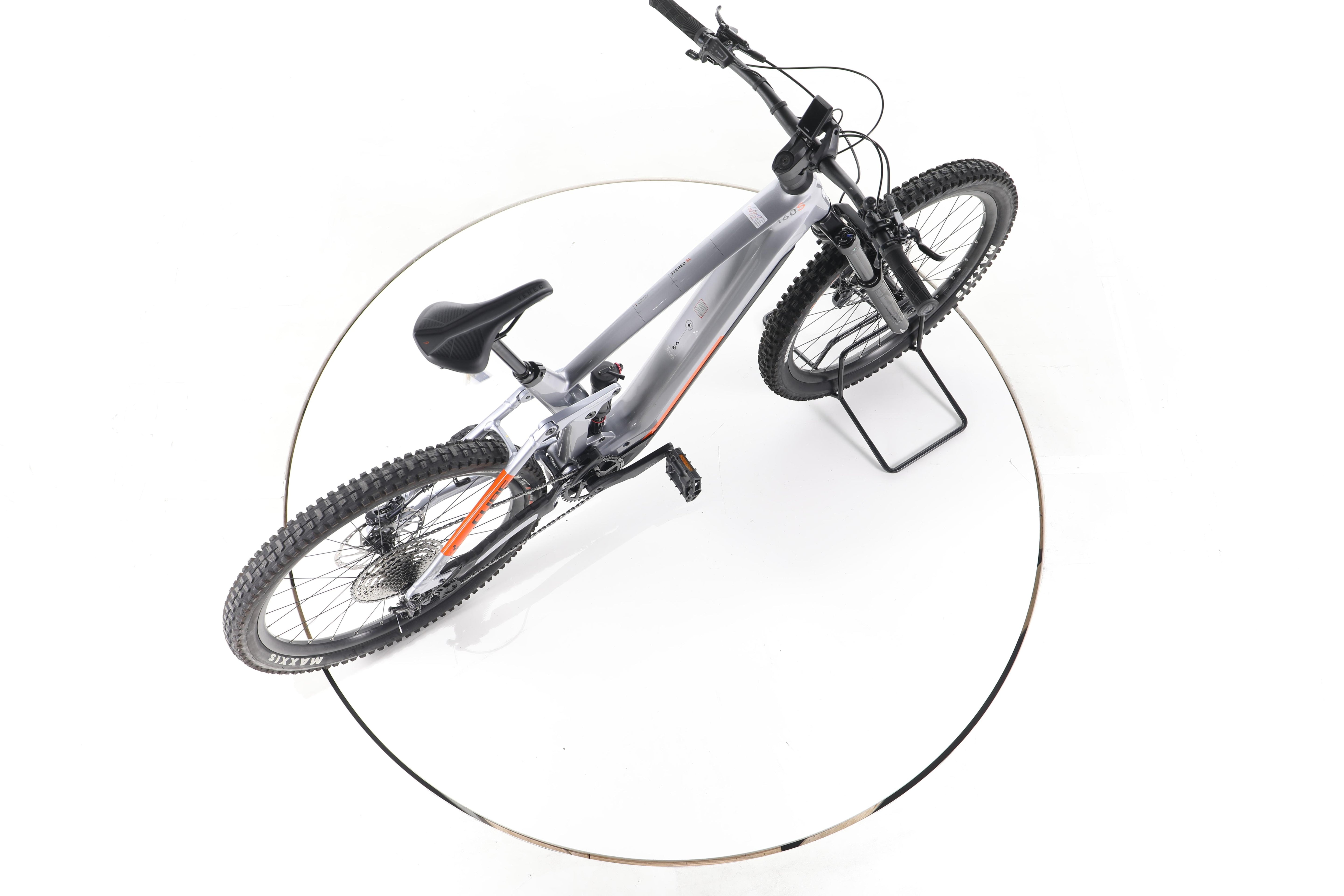 Cube Stereo Hybrid 160 HPC SL SUV E-Bike Carbon - Image 24