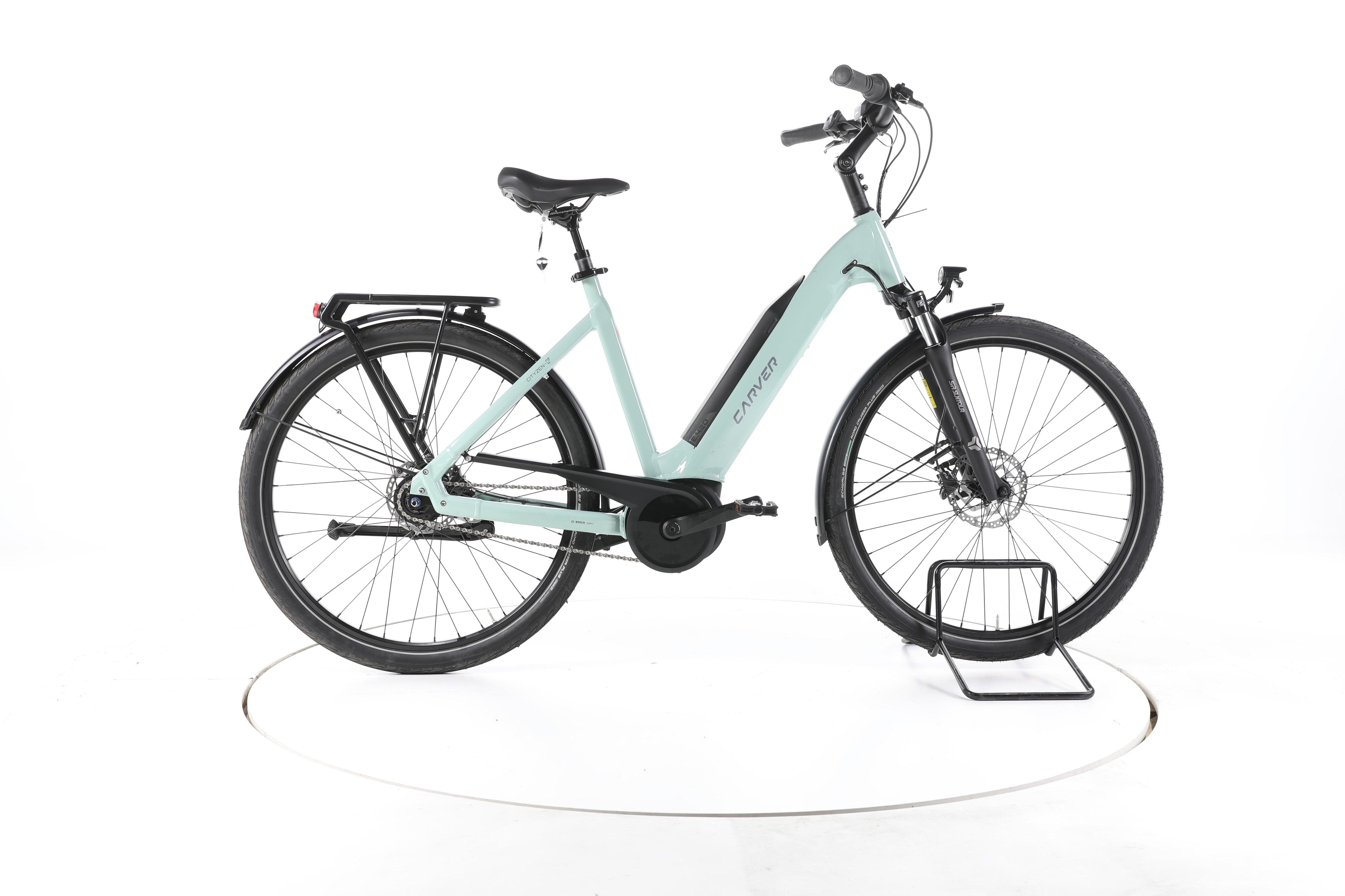 Carver Cityzen E.420 City E-Bike Tiefeinsteiger - Image 1