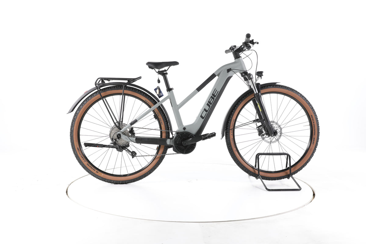 Cube Reaction Hybrid Performance Allroad Trekking E-Bike - Image 1