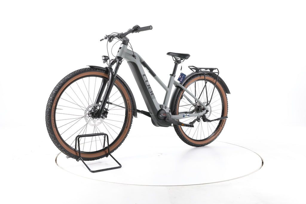 Cube Reaction Hybrid Performance Allroad Trekking E-Bike - Image 6