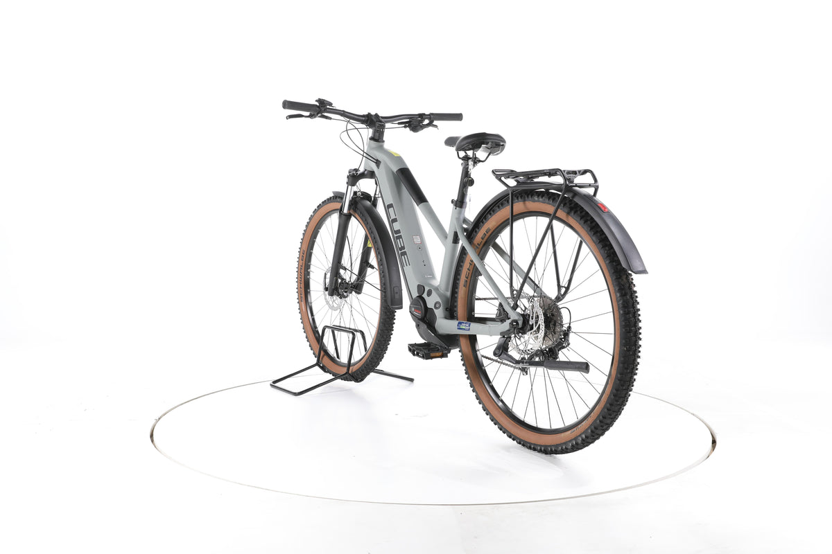 Cube Reaction Hybrid Performance Allroad Trekking E-Bike - Image 9