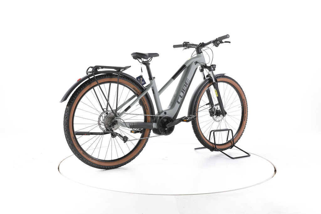 Cube Reaction Hybrid Performance Allroad Trekking E-Bike - Image 12