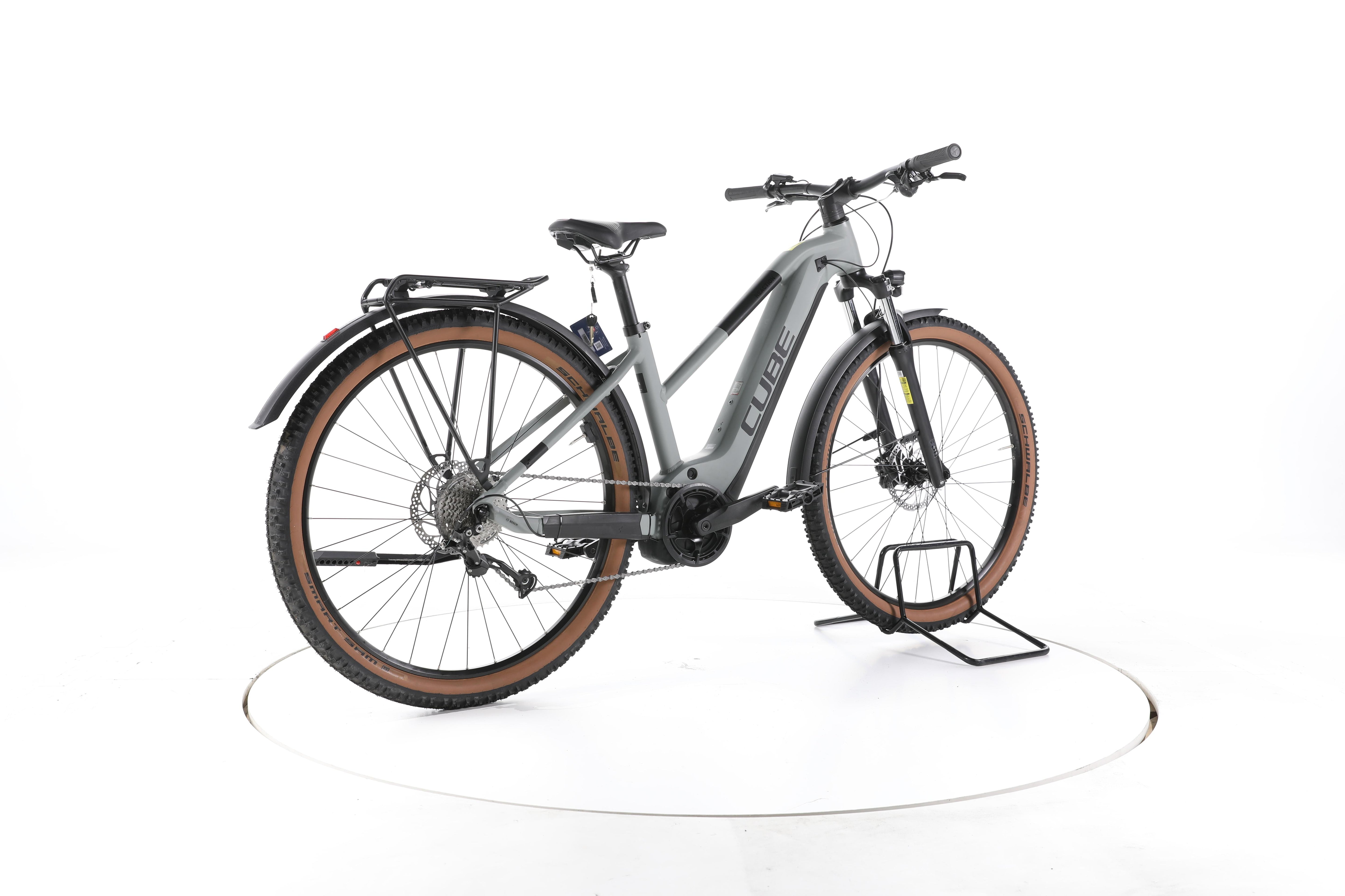 Cube Reaction Hybrid Performance Allroad Trekking E-Bike - Image 12