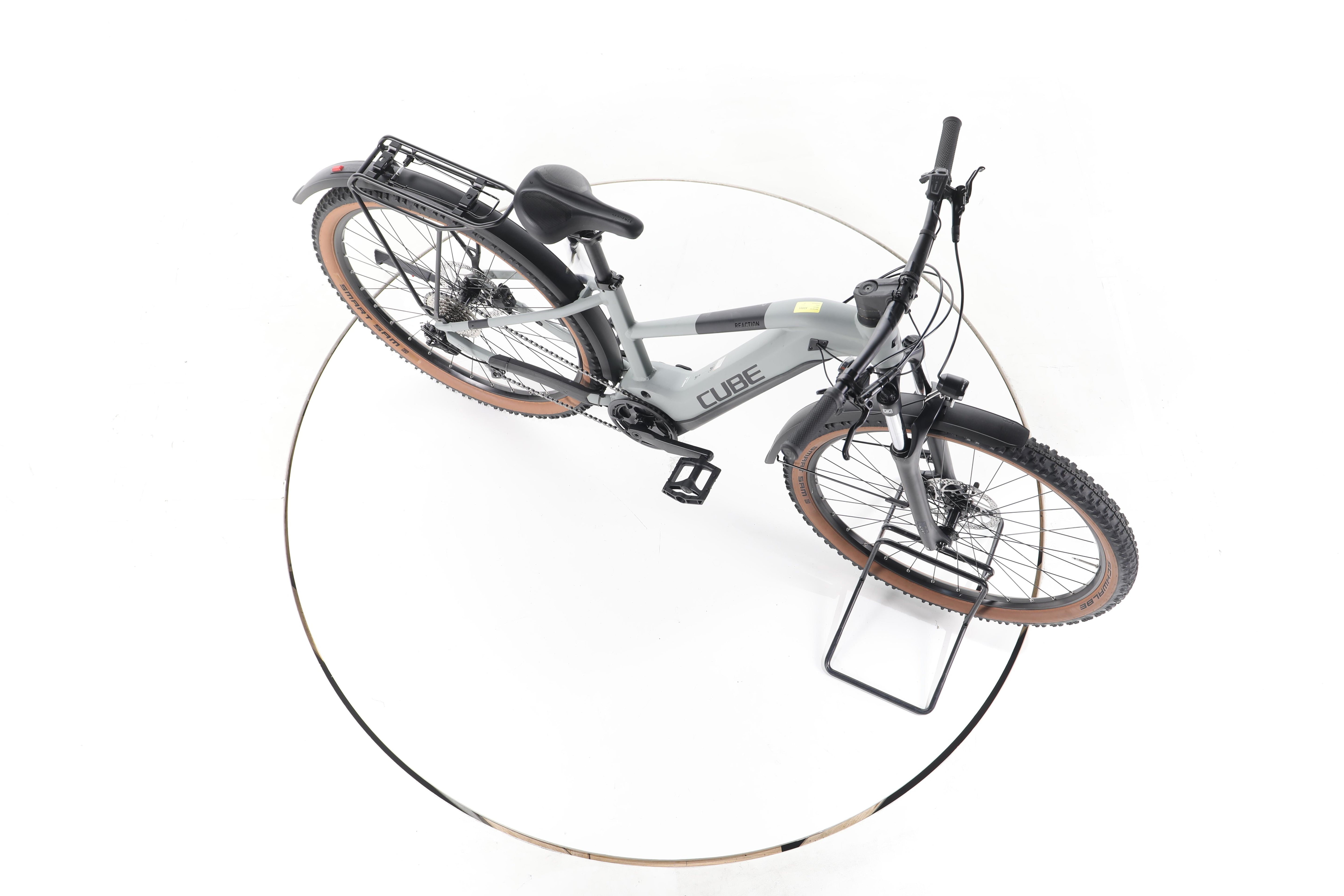 Cube Reaction Hybrid Performance Allroad Trekking E-Bike - Image 14