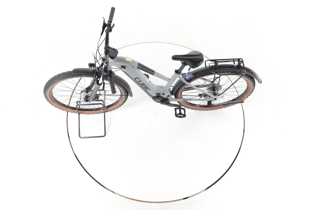 Cube Reaction Hybrid Performance Allroad Trekking E-Bike - Image 19