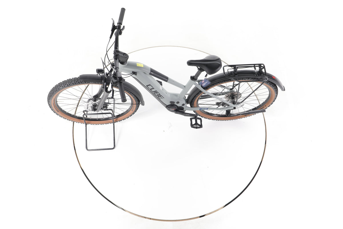 Cube Reaction Hybrid Performance Allroad Trekking E-Bike - Image 19