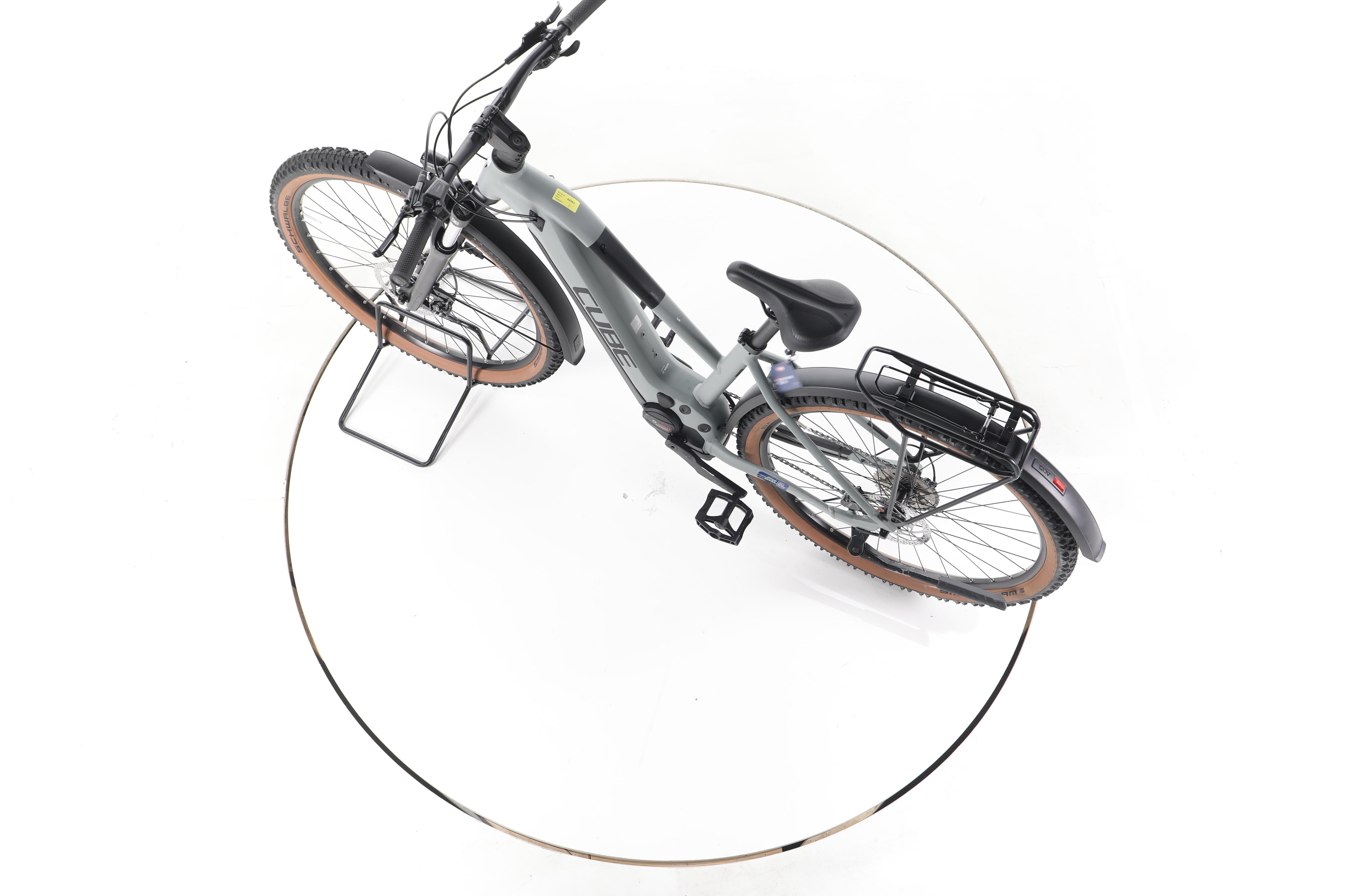 Cube Reaction Hybrid Performance Allroad Trekking E-Bike - Image 20