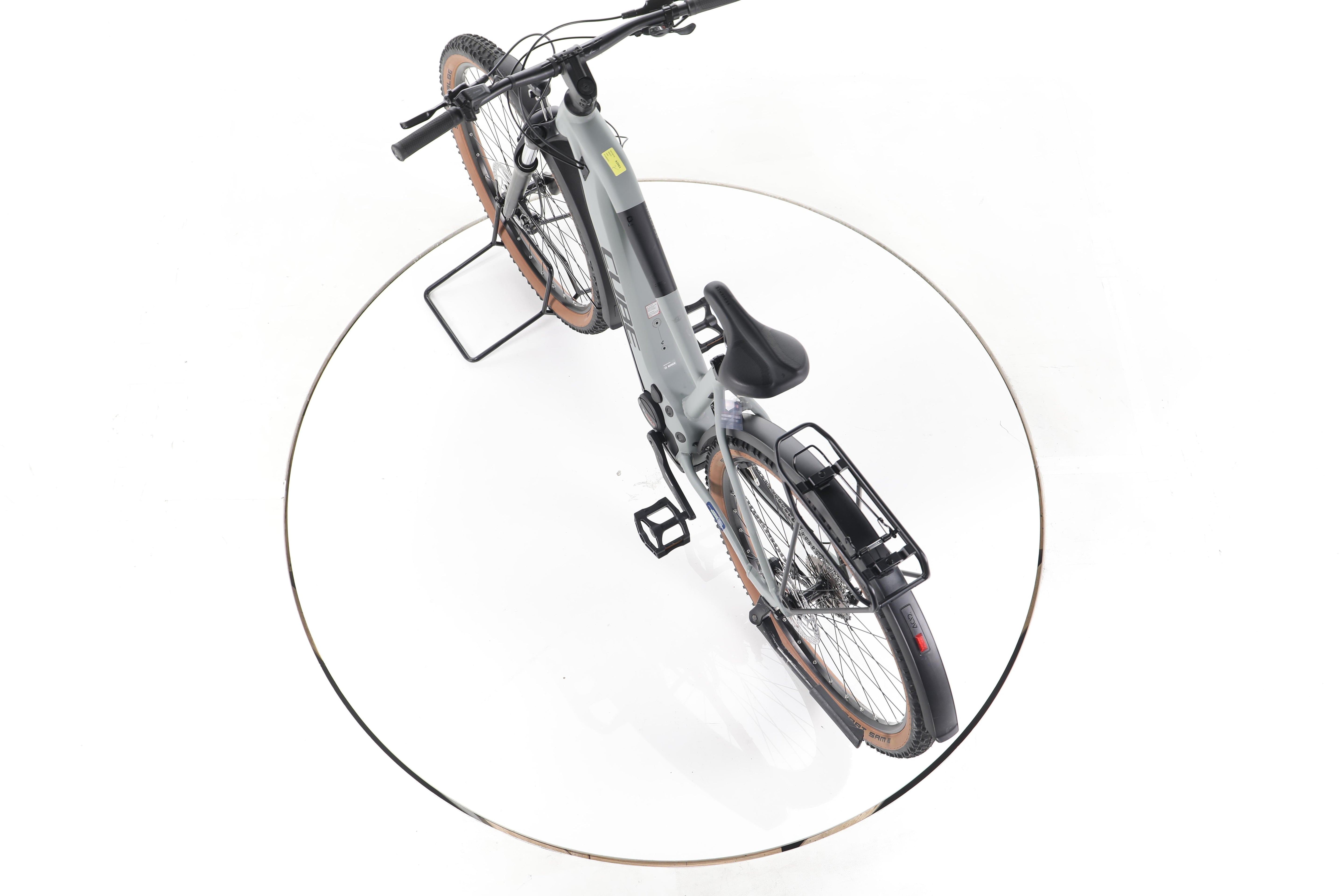 Cube Reaction Hybrid Performance Allroad Trekking E-Bike - Image 21