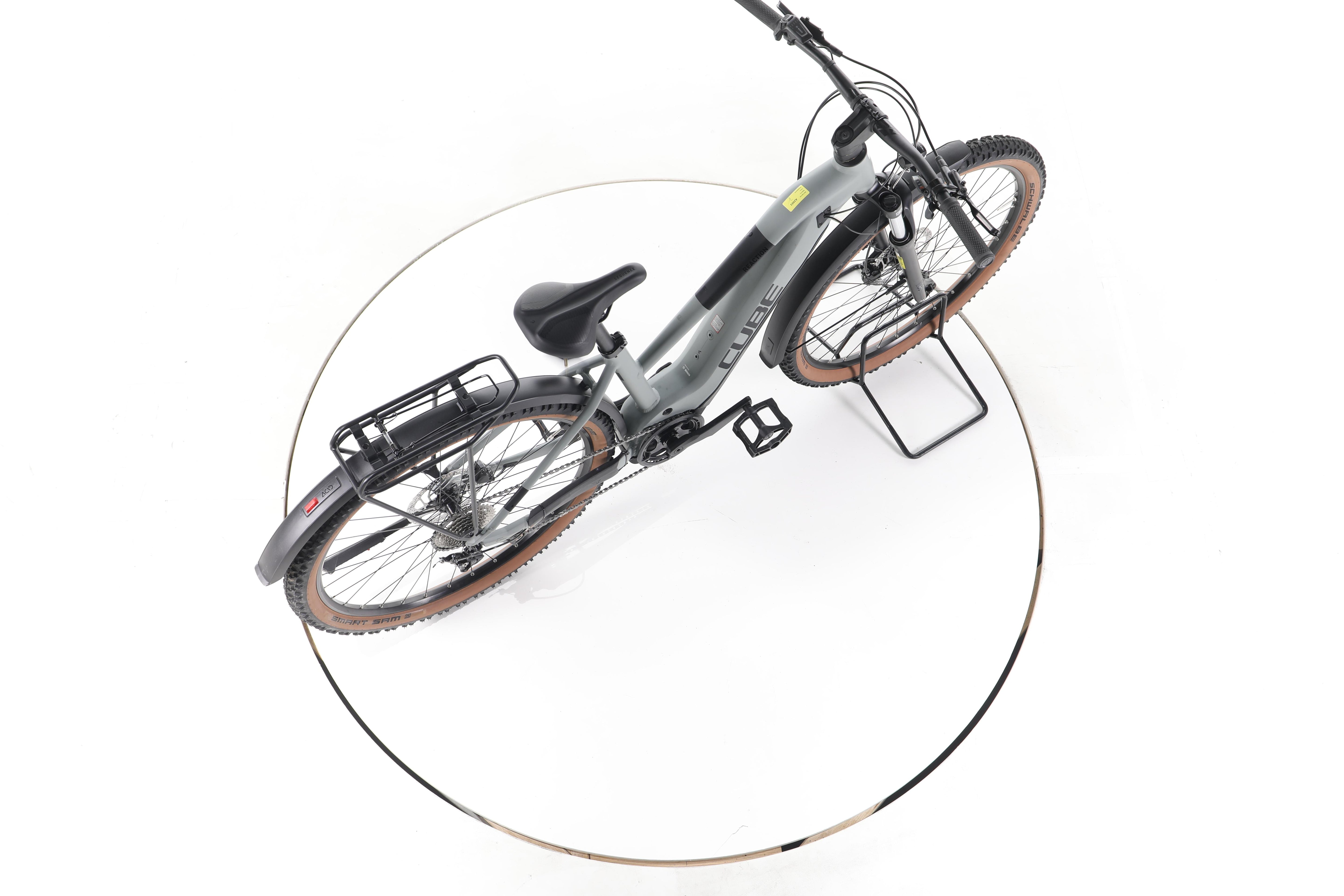 Cube Reaction Hybrid Performance Allroad Trekking E-Bike - Image 24