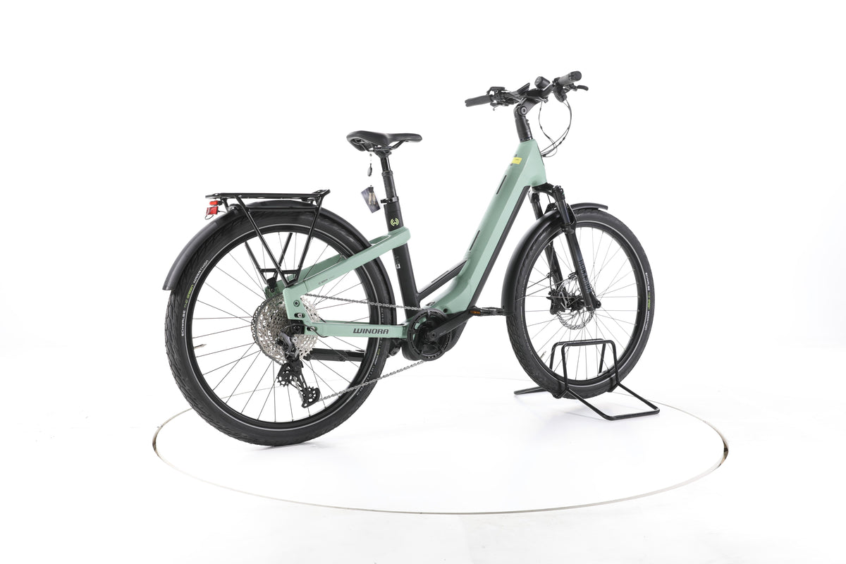 Winora Yakun 12 Trekking E-Bike Tiefeinsteiger - Image 12