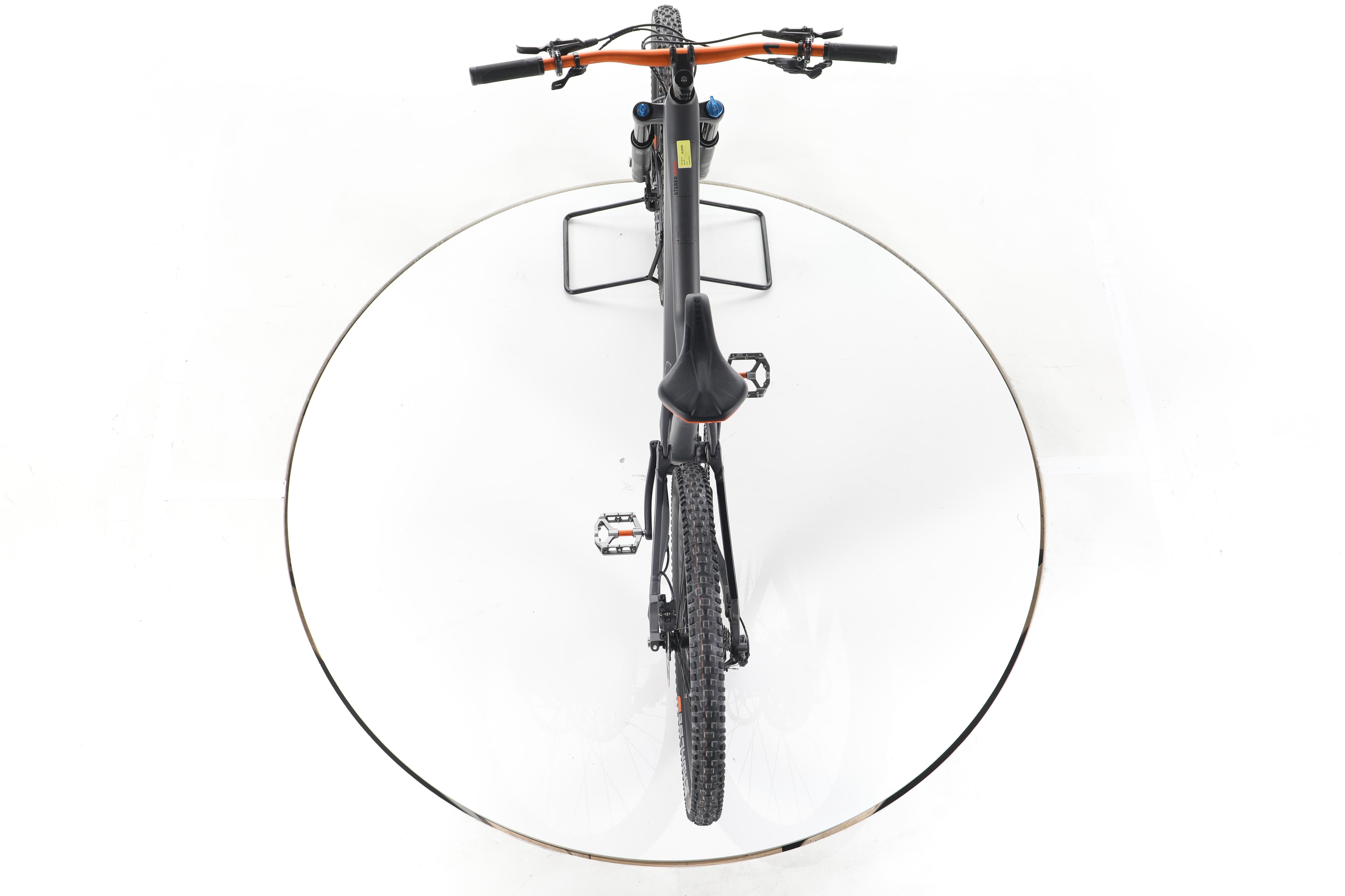 Cube Stereo 140 HPC Race Fahrrad Fully - Image 22