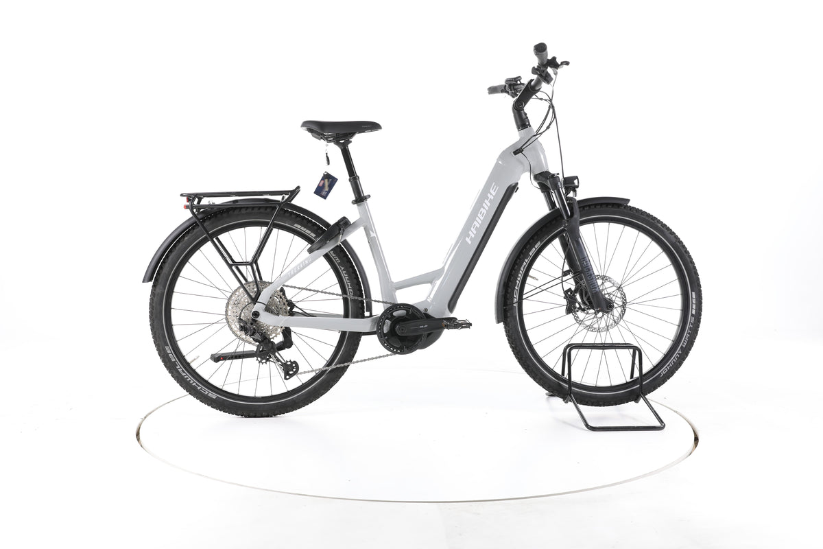 Haibike Trekking 7 Trekking E-Bike Tiefeinsteiger - Image 1