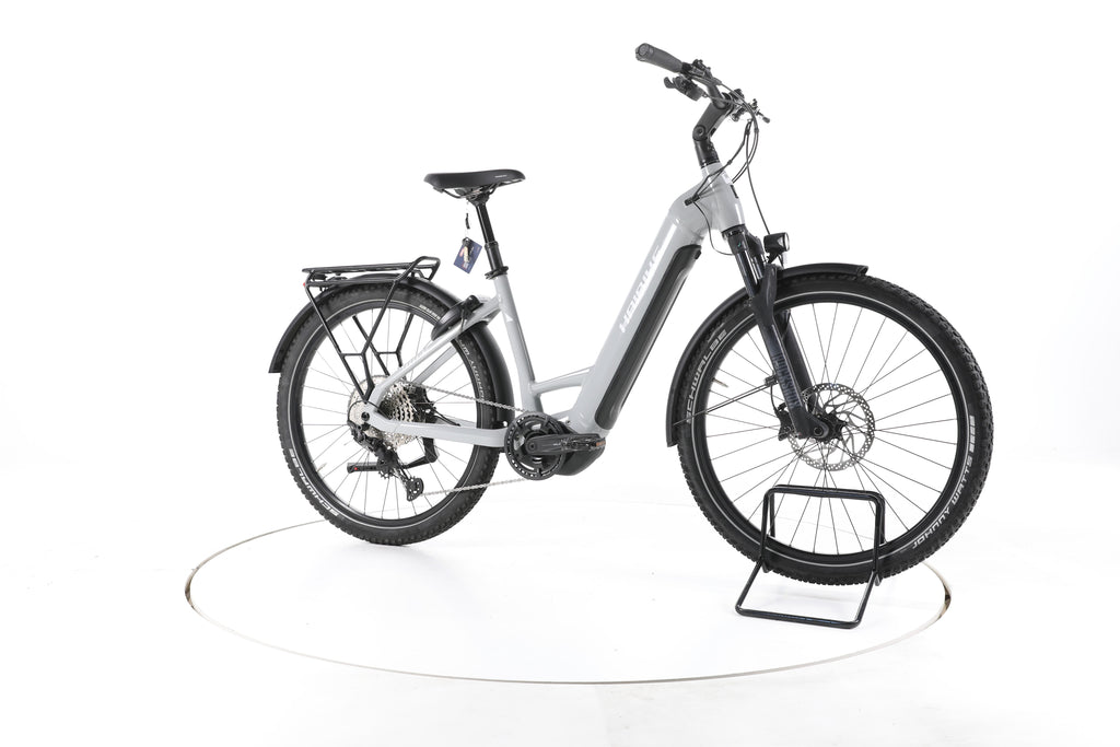 Haibike Trekking 7 Trekking E-Bike Tiefeinsteiger - Image 2