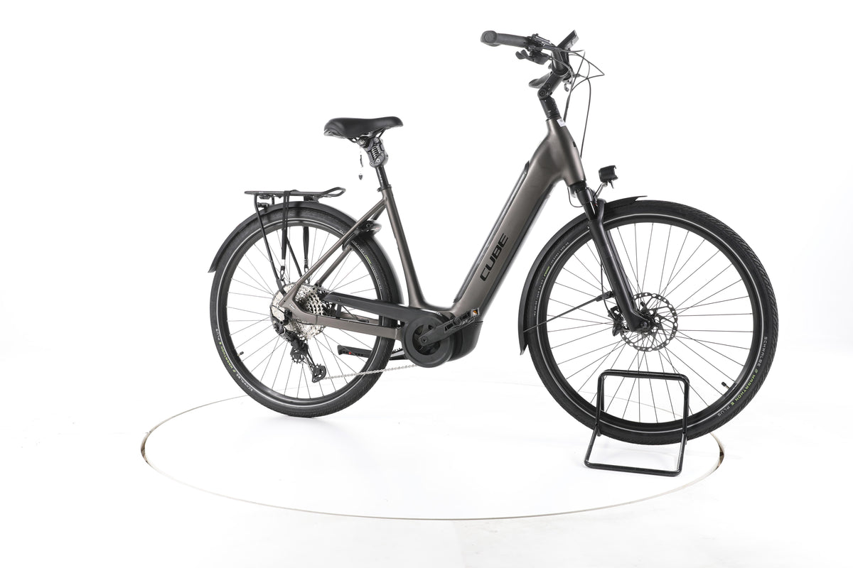 Cube Supreme Sport Hybrid SLX Trekking E-Bike Tiefeinsteiger - Image 2