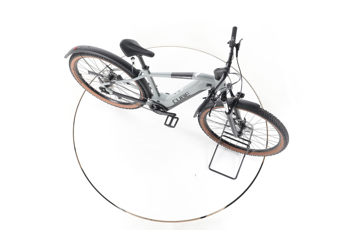 Cube Reaction Hybrid Performance Allroad Trekking E-Bike - Image 14