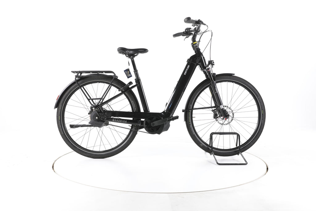 Kettler Quadriga Pro Belt Automatic City E-Bike Tiefeinsteiger - Image 1