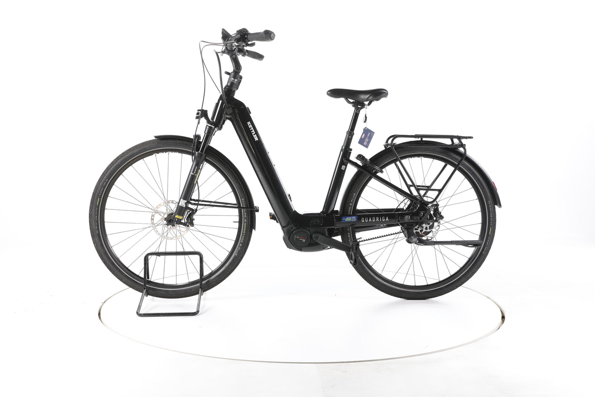Kettler Quadriga Pro Belt Automatic City E-Bike Tiefeinsteiger - Image 7