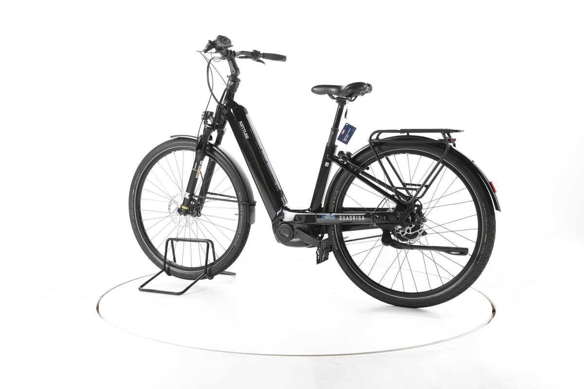 Kettler Quadriga Pro Belt Automatic City E-Bike Tiefeinsteiger - Image 8