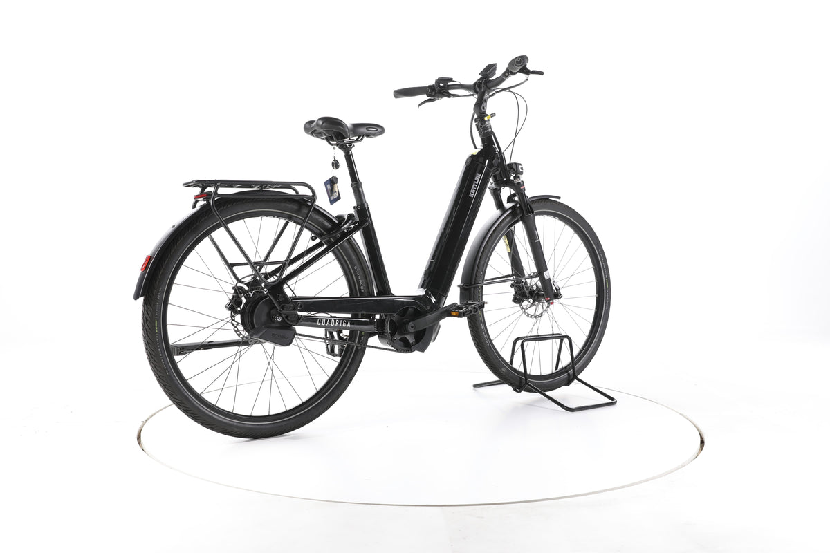 Kettler Quadriga Pro Belt Automatic City E-Bike Tiefeinsteiger - Image 12