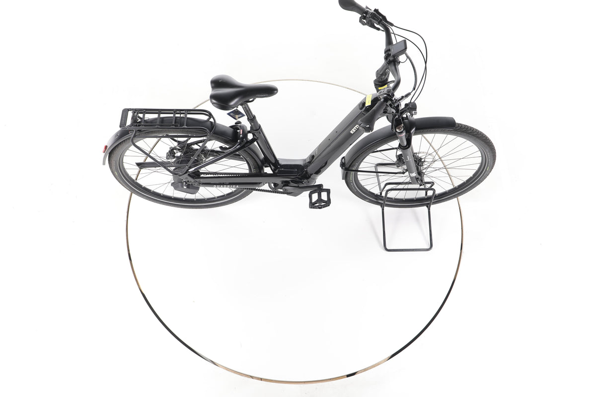 Kettler Quadriga Pro Belt Automatic City E-Bike Tiefeinsteiger - Image 13