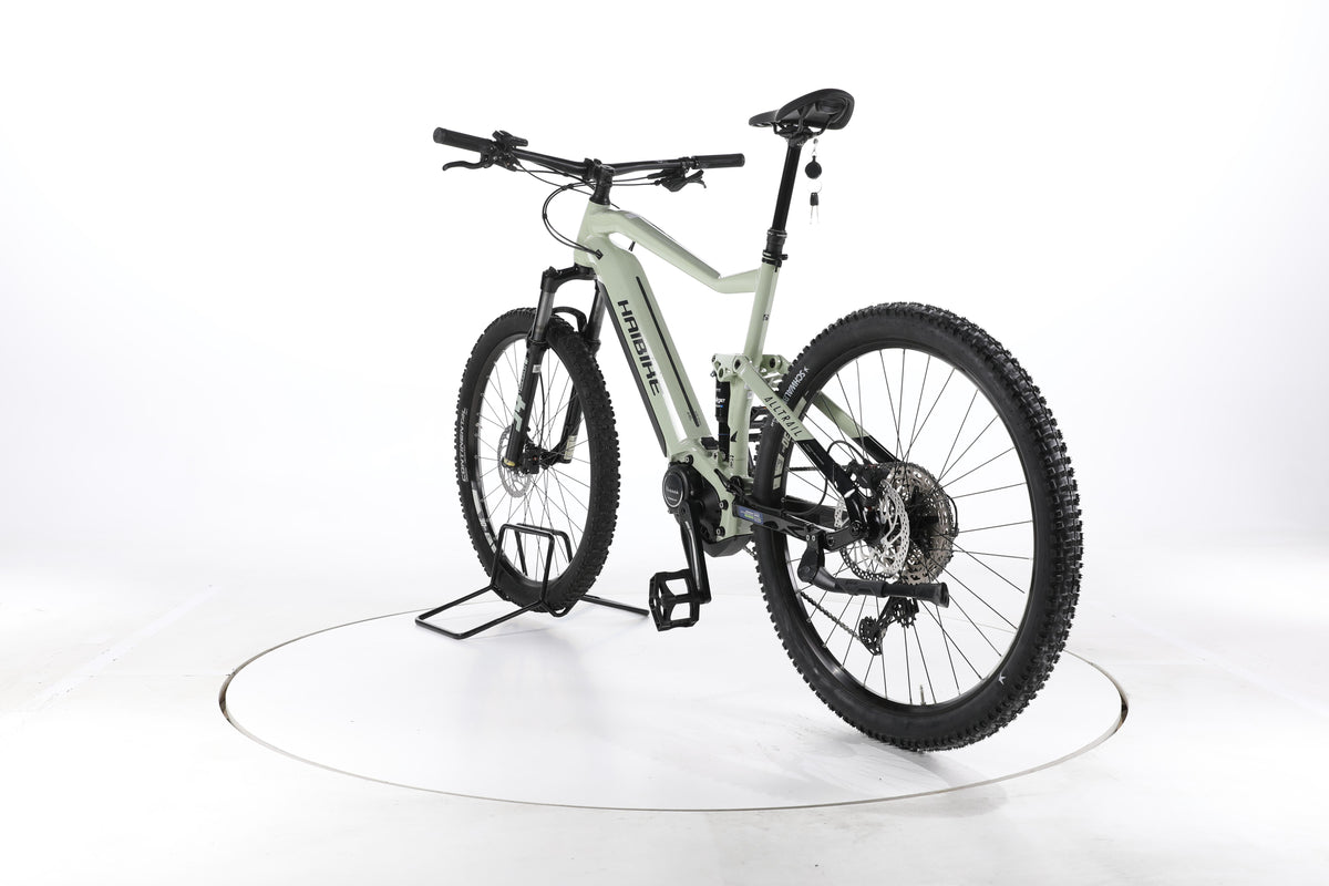Haibike AllTrail 4 E-Bike Fully - Image 9