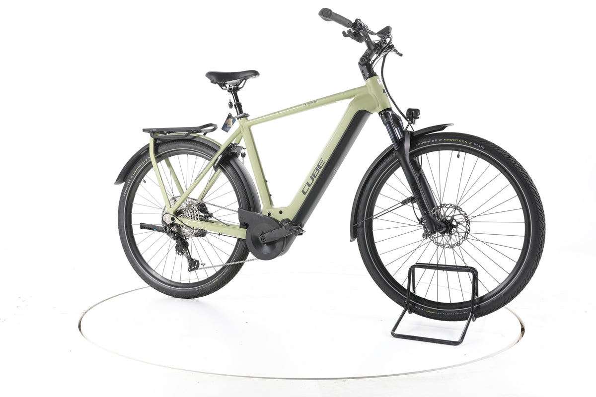 Cube Kathmandu Hybrid SLX Trekking E-Bike - Image 2