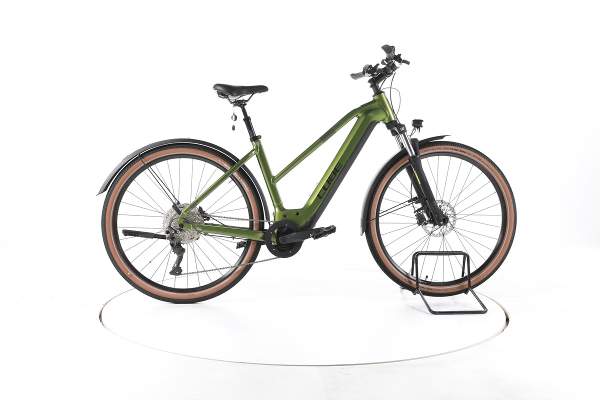 Cube Nuride Hybrid Pro Allroad Trekking E-Bike - Image 1