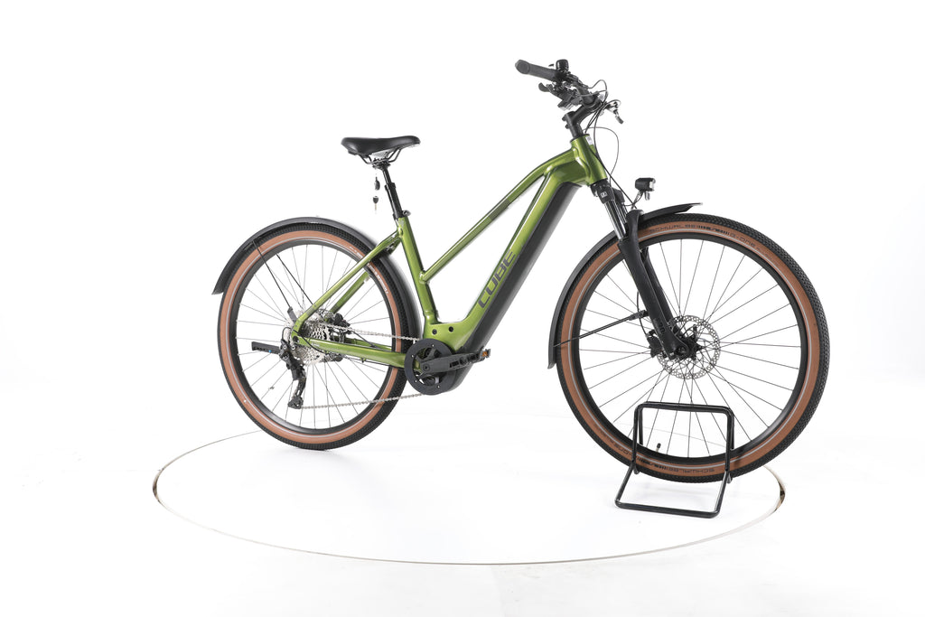 Cube Nuride Hybrid Pro Allroad Trekking E-Bike - Image 2